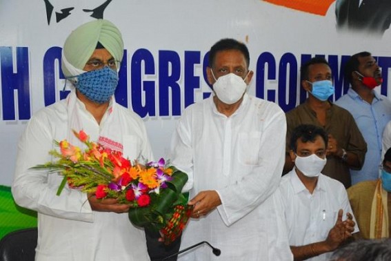 Congress new incharge takes charge, replacing Bhupen Borah Congress new incharge takes charge, replacing Bhupen Borah